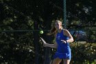 WTen vs Assumption  Wheaton College Women’s Tennis vs Assumption College. - Photo By: KEITH NORDSTROM